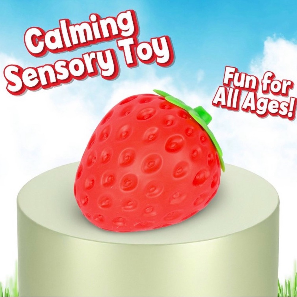 Sunny Days Squeezy Strawberry new fast ship - Picture 5 of 5